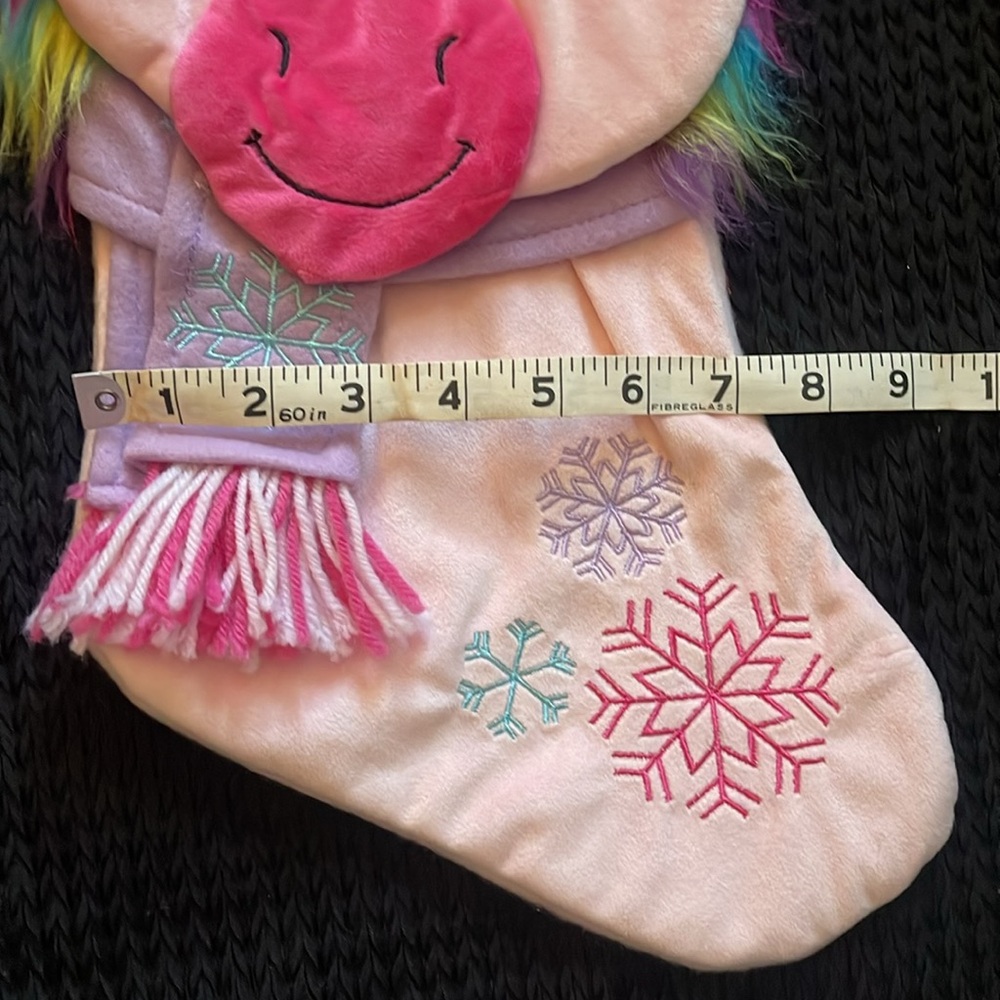 Unicorn Stocking - Picture 11 of 11